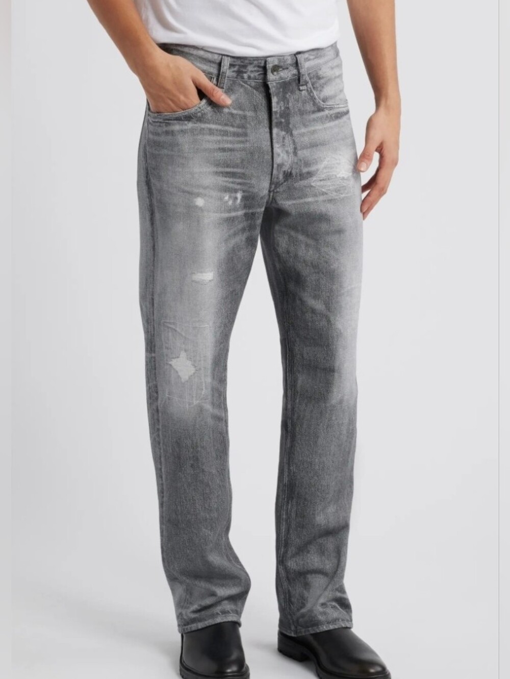 Rag & Bone Men's Miramar Fleece Fit 4 Pants NWT $228 Size 32x32